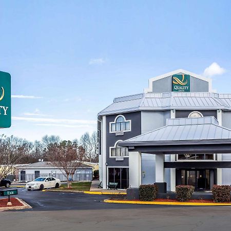 Quality Inn & Suites Salisbury Exteriér fotografie