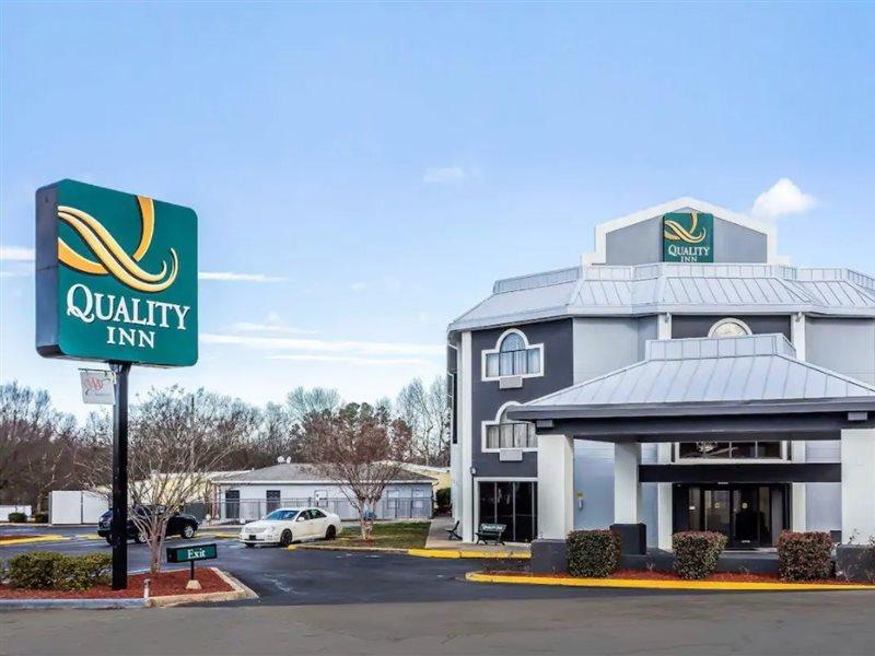 Quality Inn & Suites Salisbury Exteriér fotografie