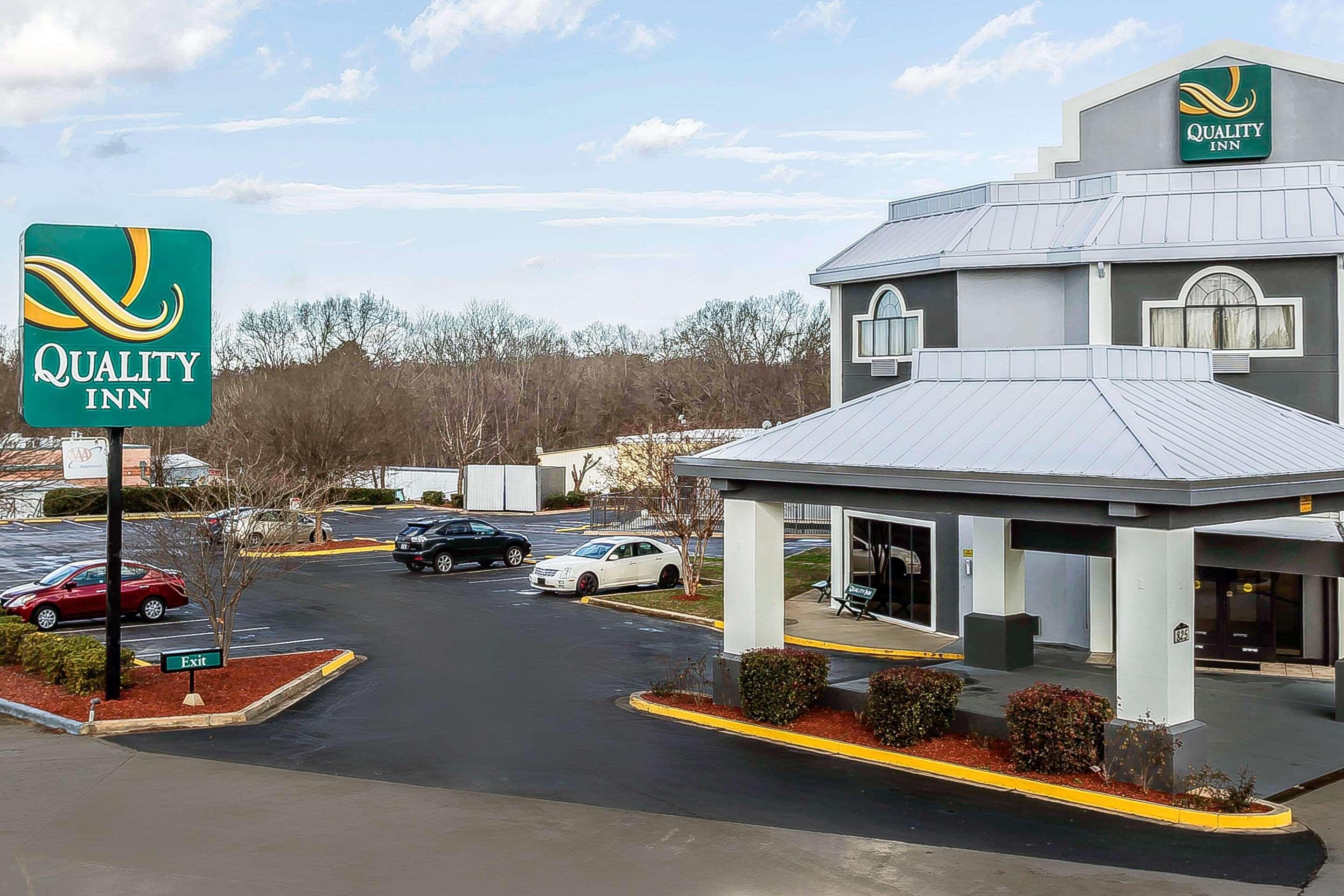 Quality Inn & Suites Salisbury Exteriér fotografie