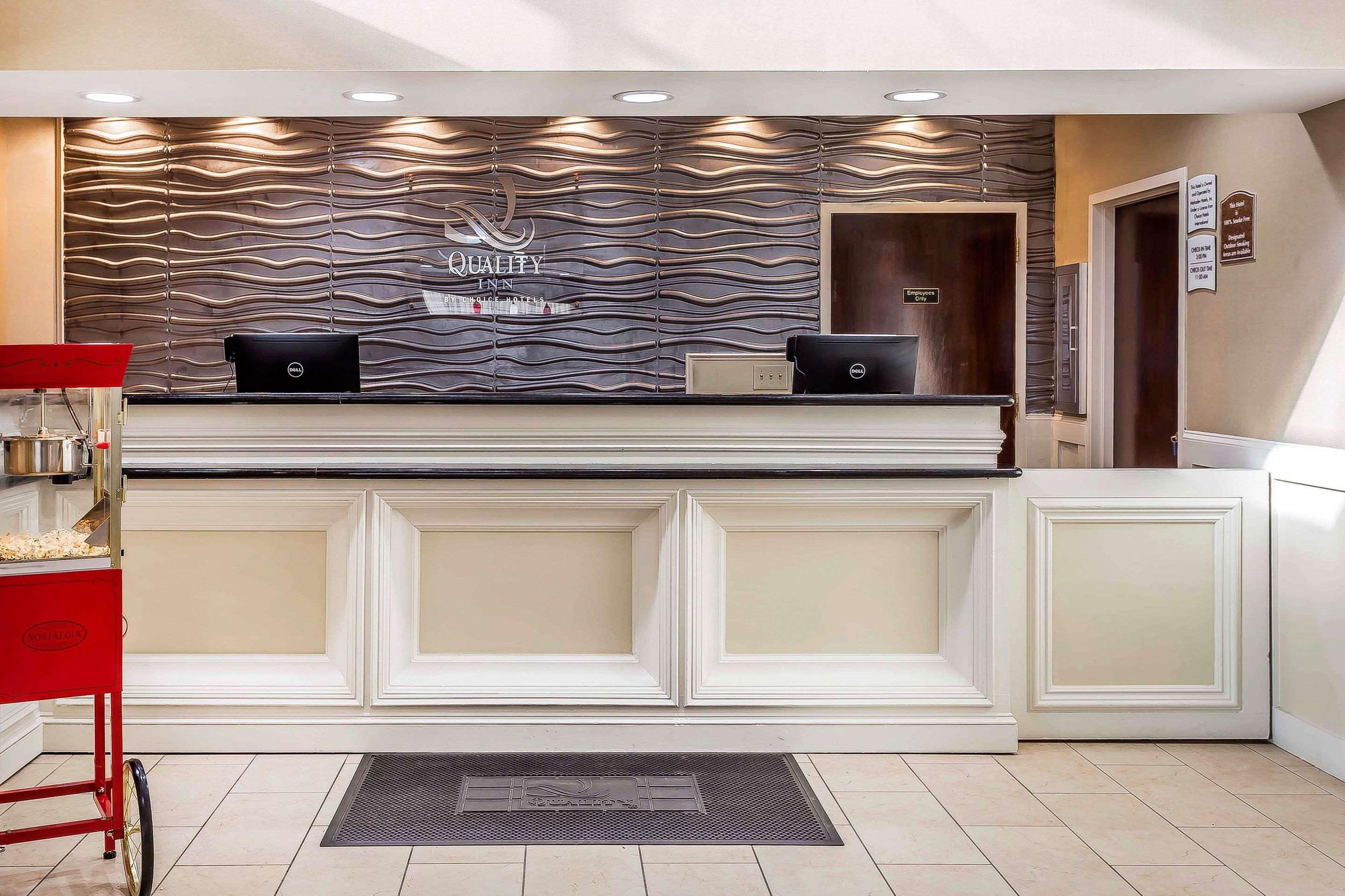 Quality Inn & Suites Salisbury Exteriér fotografie