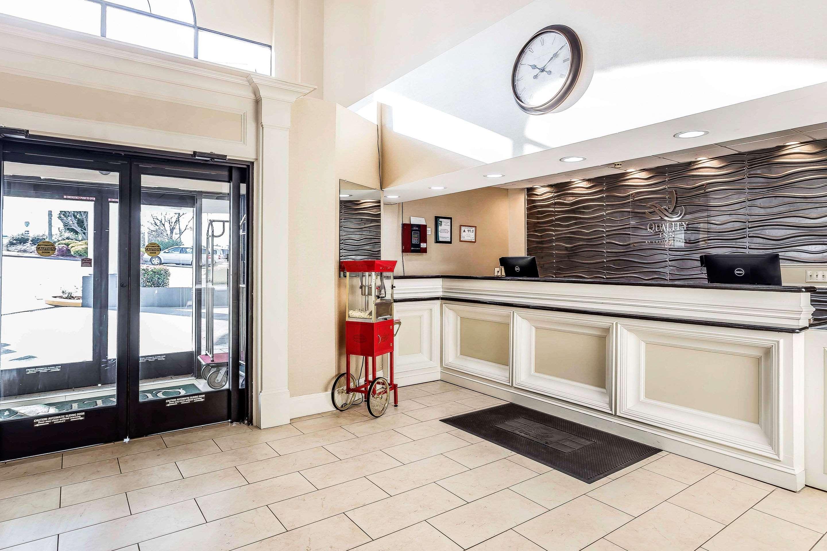 Quality Inn & Suites Salisbury Exteriér fotografie