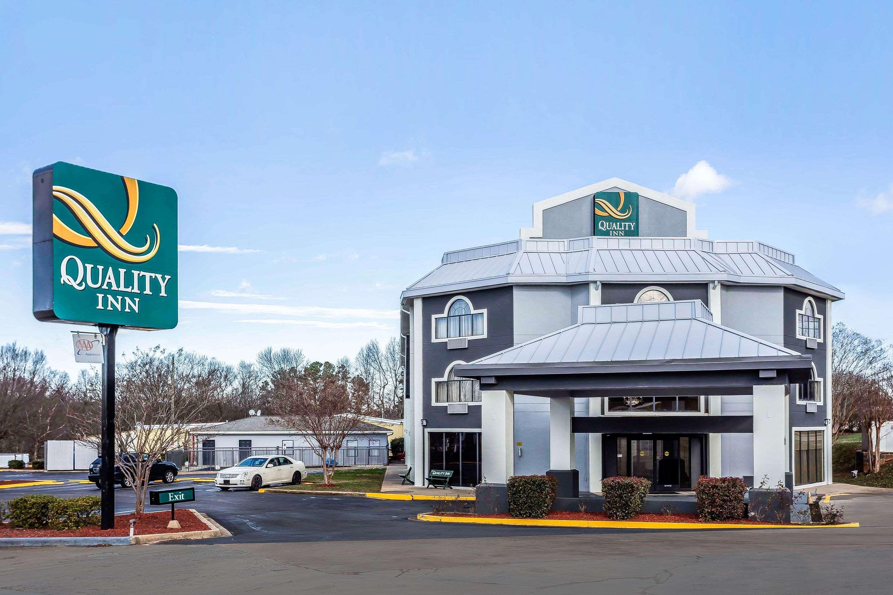 Quality Inn & Suites Salisbury Exteriér fotografie